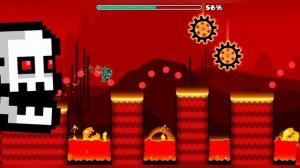 Press Start Geometry Dash Subzero | All Coins
