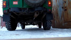 Прямоток на УАЗ 469