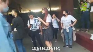Жесткое сопротивление ребят из Оян, Казахстан с полицией. Алматы