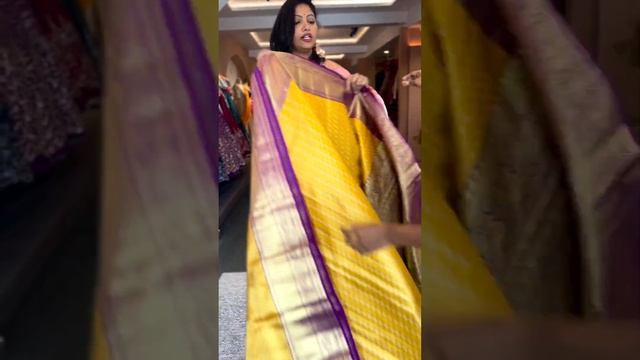 Handpicked kanjeevaram silks and Tissue sarees | Teja Sarees  | #kanchipattusaree @brideessentials