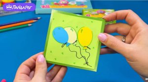 Открытка для папы своими руками! Пандарог!