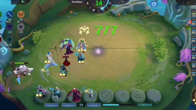 Combo Magic Chess tak terkalahkan, 12 kali Winstreak. #mlbb #magicchess #mobilelegends #moba #mvp