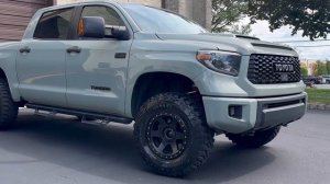 BIGGEST tires a Toyota Tundra TRD can Fit! ( KUMHO ROAD VENTURE MT71)