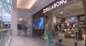 Видеоэкран для магазина Billabong | HD LED TECH