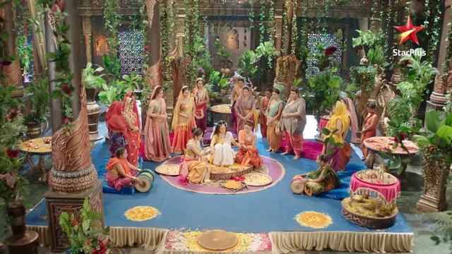 Durdhara ne lagayi Nandni ko haldi! | Chandra Nandni смотреть онлайн