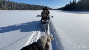 Это вам не на море кататься))))