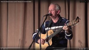 Игорь Савошинский - Разговор с другом (Вадим Егоров)