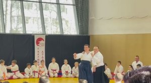 2025 Гакумон: детский семинар, кири-отоши