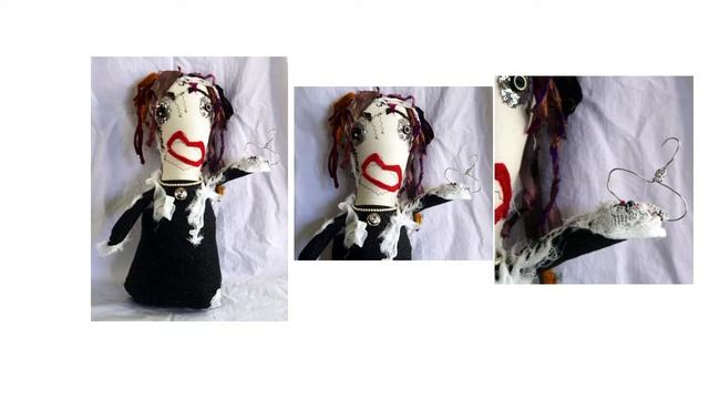 Boo Boo Babe Art Dolls смотреть онлайн