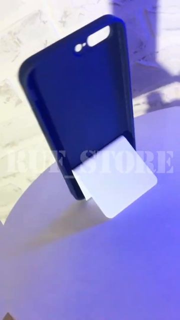 Стеклянный чехол на Apple iPhone 7 plusApple iPhone 8 plus с защитой камеры черный