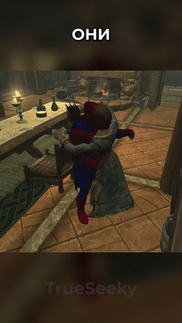 Важные новости: в скайриме какают все!  skyrim моды новости игры