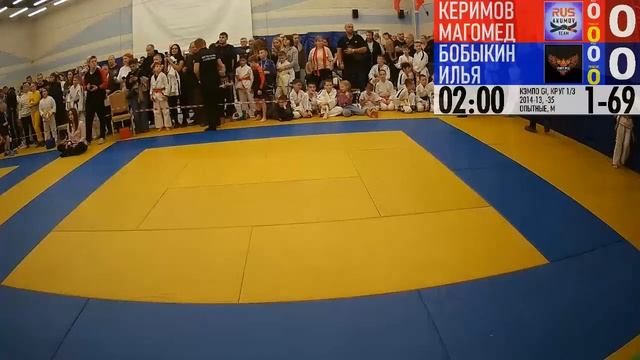 Турнир "Ледовое Побоище" Кэмпо. Мат-1