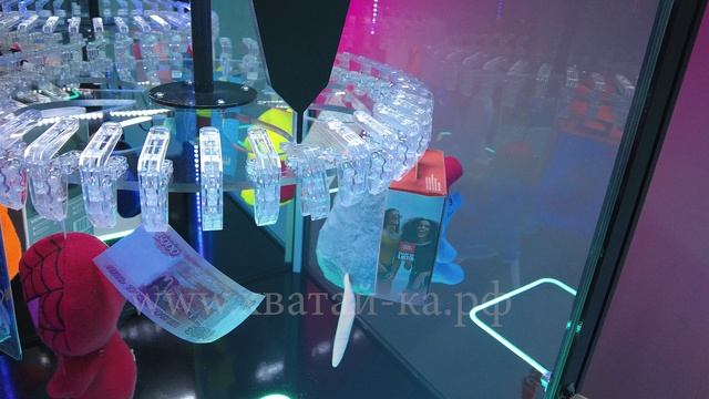 Прищепка N-1 Призовой аппарат. Настройка на все 40 прищепок