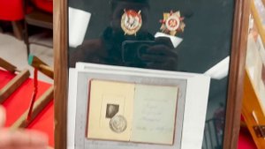 Наши награды в Америке с описаниями подвигов. Антиквариат 2024