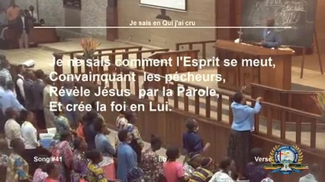 je sais en Qui j´ ai cru смотреть онлайн