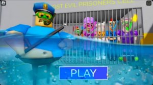 ПОБЕГ ОТ ВОДНОГО BARRY'S в PRISON RUN! SCARY OBBY В РОБЛОКС