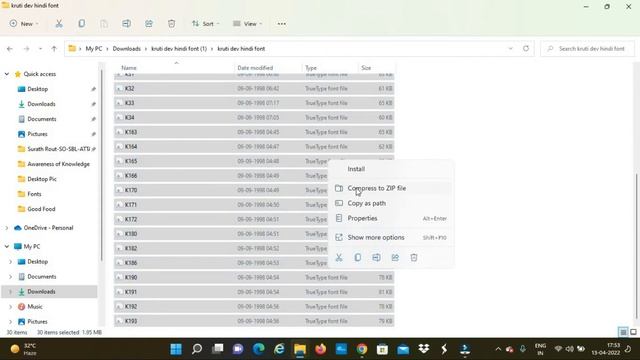 Hindi Font download in Filmora Software (हिंदी भाषा को कैसे लिखे) Kruti Dev Hindi Font смотреть онлайн
