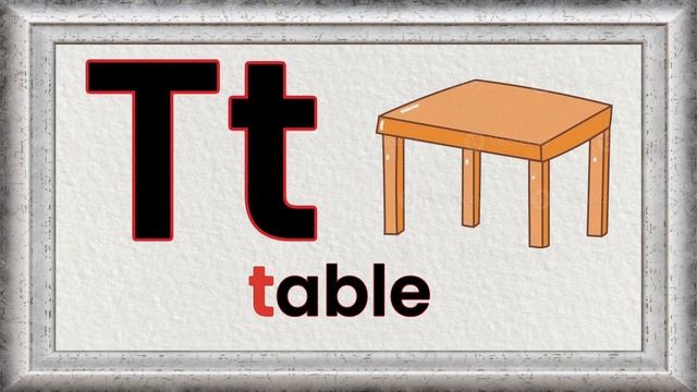 Tt Letter (ABC) - The Alphabet  // Phonics