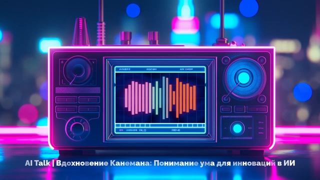 AI Talk | Вдохновение Канемана: Понимание ума для инноваций в ИИ