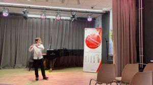 И. Андерсен «Тарантелла», исп Геннадий Чернов, 10 лет, ДМШ им Кабалевского