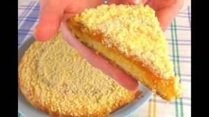 Бесподобный ПИРОГ К Чаю с курагой! Рецепт Будут ПРОСИТЬ ВСЕ!!!