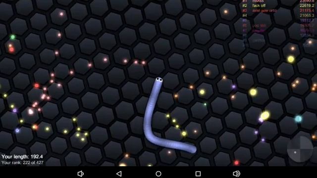 Slither.io #1. Bad timing