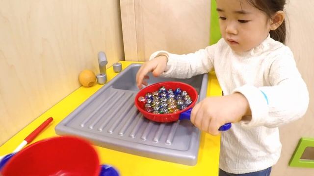 Indoor playground fun play house Marble Cooking ❤Playground Aneby Trimpark Fun Play Place смотреть онлайн