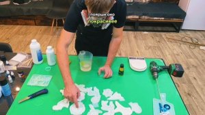 Как залить эпоксидную смолу (ёлочную игрушку)