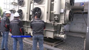На ММЗ введен в эксплуатацию сетевой трансформатор нового поколения