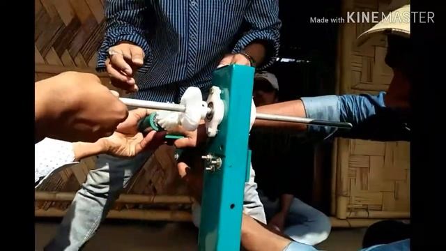 Installing eri spinning machine with MOSONiE | Selco |Envo| Resham Sutra. смотреть онлайн