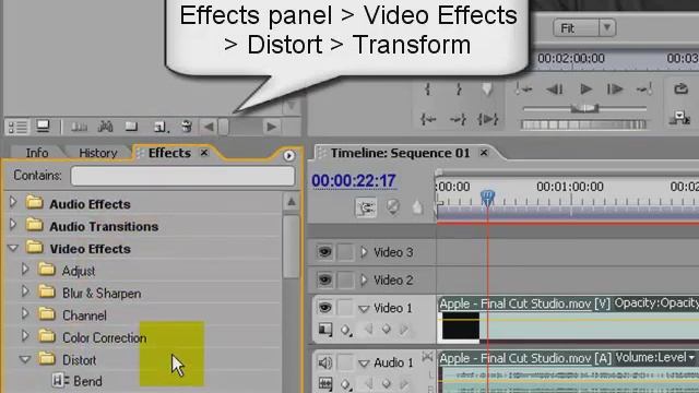 Mirror (flip horizontally) effect in Premiere Pro смотреть онлайн