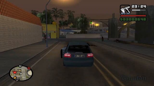 sweet's girl mission in gta san andreas - mission#8 | gt games