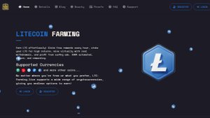 ПЛАТИТ ИНСТАНТ! Без вложений! Букс LTC Farming, лёгкий заработок на просмотре сайтов.