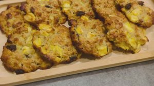 Овсяное печенье - просто, вкусно и полезно / Рецепт домашнего овсяного печенья из овсяных хлопьев