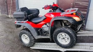 Ремонт и обслуживание квадроциклов Honda RINCON TRX 680 в Санкт Петербурге!