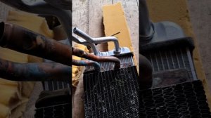 замена радиатора печки линкольн таун кар