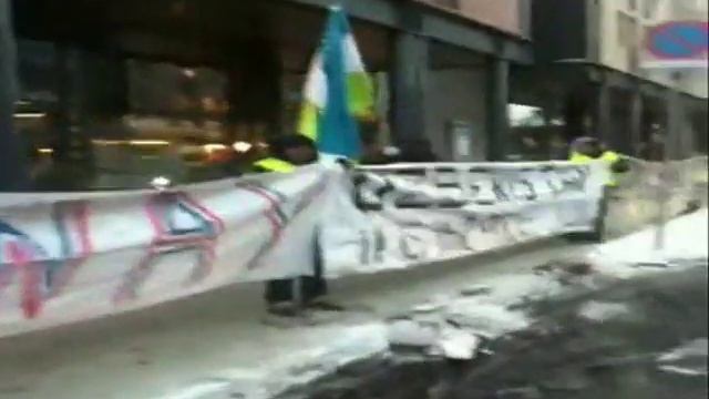 Osloda o'zbek muhojirlari norozilik namoyishi www.Jarayon.com смотреть онлайн