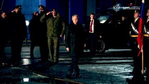 Путин приехал на "Атомфлот".