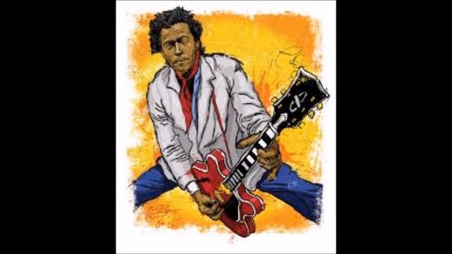 Brown Eyed Handsome Man - Chuck Berry - RIP - My Tribute by Nigel Boyce смотреть онлайн