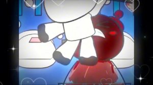 Pretty blood edit|Red snow|Space bubly|warning:blood gore flash ⚠️