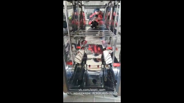 Коптильная камера от производителя, видео отзыв от клиента из Пятигорска