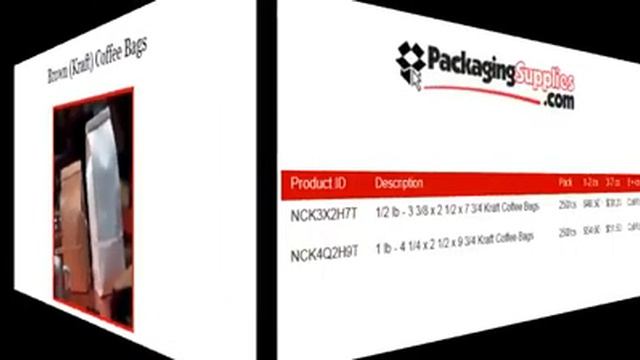 Coffee Packaging Bags - Meet FDA & USDA Requirements