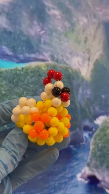 Мандарин из бусин 🍊Перчик 🌶️ Курочки 🐓🐣 смотреть онлайн