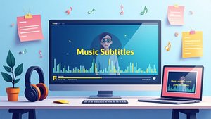 Создание и встраивание субтитров и перевода  в ваше видео и клипы.