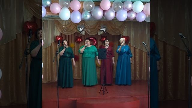 Концерт 8 Марта. Видео 4