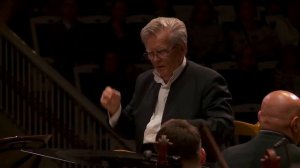 Полина Шамаева. "Здесь будет город-сад!" из "Патетической оратории" Свиридова. Дирижёр - В. Федосеев