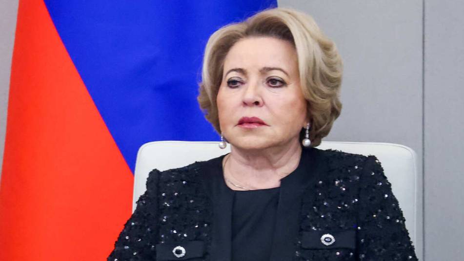 Матвиенко: киевский режим охотится за российскими военкорами
