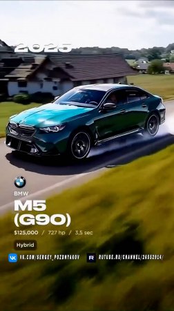 Эволюция автомобилей BMW с начала XX века