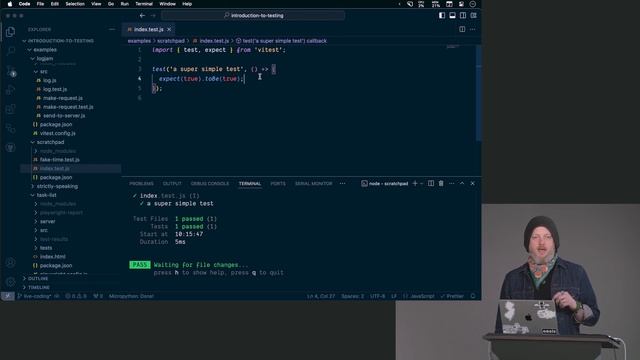 03.-Anatomy-of-a-Test смотреть онлайн