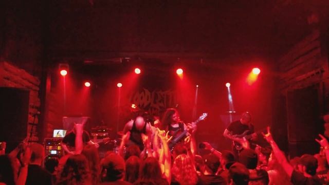 Archspire "Calamus Will Animate" live 2017 смотреть онлайн